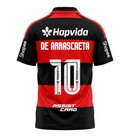 Manto Flamengo Jogo 1 Adidas 2026 – Com Kit Patrocínio – De Arrascaeta 10